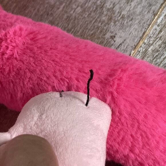 MLB Houston Astros Baseball Rally Monkey Stuffed Plush Doll 18" Pink FOCO - Picture 8 of 16